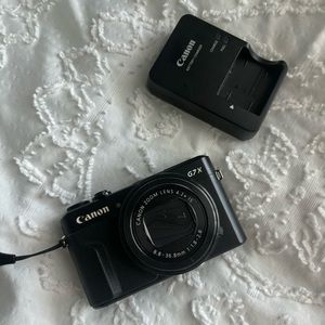 Canon g7x mark II digital camera